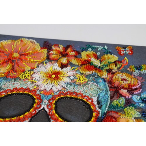 Main Bead Embroidery Kit Calavera (Deco Scenes)