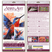 Main Bead Embroidery Kit A colorful flap of a wing (Deco Scenes)