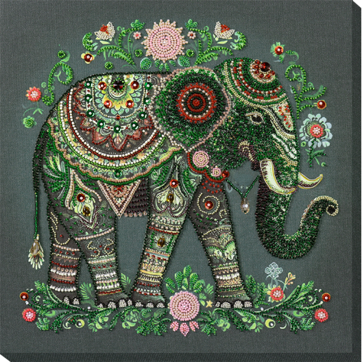 Main Bead Embroidery Kit Majestic wisdom (Deco Scenes)