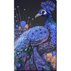 Набір для вишивання бісером на натуральному художньому холсті "Чарівний диво-птах"
