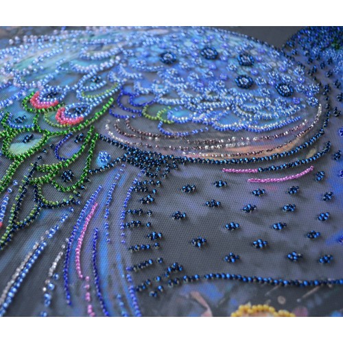 Main Bead Embroidery Kit Magical wonder bird (Deco Scenes)