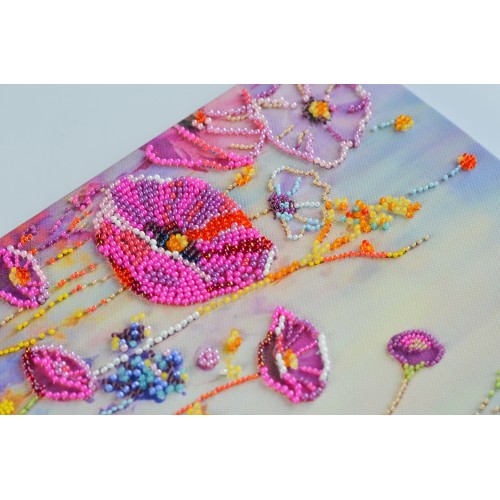 Main Bead Embroidery Kit Spring moment (Deco Scenes)