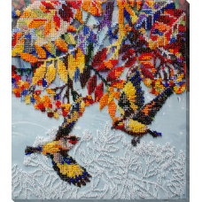 Main Bead Embroidery Kit Under the viburnum (Deco Scenes)