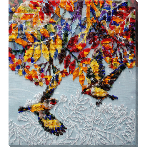 Main Bead Embroidery Kit Under the viburnum (Deco Scenes), AB-922  від Абрис Арт - купити з доставкою ✿ Найкраща ціна від виробника ✿ Оптом та в роздріб ✿ Придбати Big size DIY kits for embroidery with beads