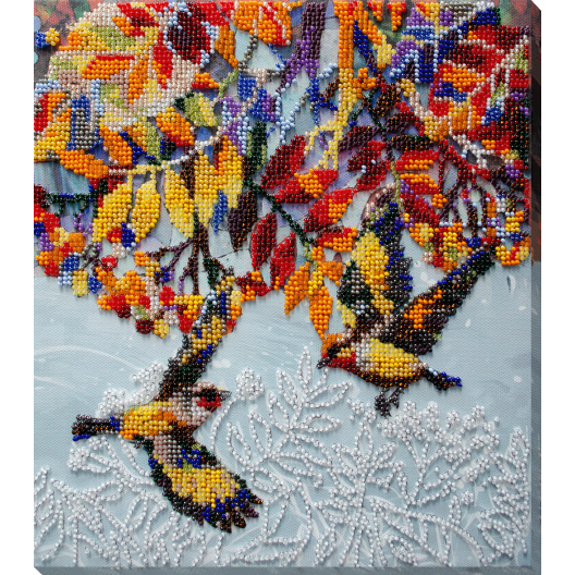 Main Bead Embroidery Kit Under the viburnum (Deco Scenes), AB-922  від Абрис Арт - купити з доставкою ✿ Найкраща ціна від виробника ✿ Оптом та в роздріб ✿ Придбати Big size DIY kits for embroidery with beads