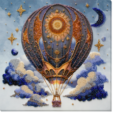 Main Bead Embroidery Kit Air adventures (Deco Scenes)