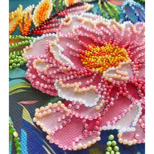 Main Bead Embroidery Kit Spring commotion (Deco Scenes), AB-924  від Абрис Арт - купити з доставкою ✿ Найкраща ціна від виробника ✿ Оптом та в роздріб ✿ Придбати Big size DIY kits for embroidery with beads