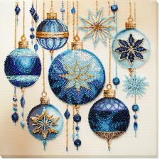 Main Bead Embroidery Kit Crystal patterns (Deco Scenes)