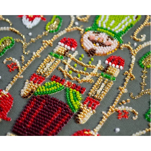 Main Bead Embroidery Kit Hero of the Christmas Night (Deco Scenes), AB-926  від Абрис Арт - купити з доставкою ✿ Найкраща ціна від виробника ✿ Оптом та в роздріб ✿ Придбати Big size DIY kits for embroidery with beads