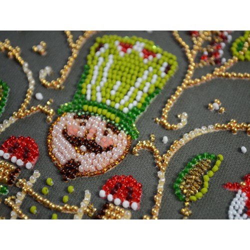 Main Bead Embroidery Kit Hero of the Christmas Night (Deco Scenes), AB-926  від Абрис Арт - купити з доставкою ✿ Найкраща ціна від виробника ✿ Оптом та в роздріб ✿ Придбати Big size DIY kits for embroidery with beads