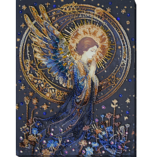 Main Bead Embroidery Kit Guardian of the sky (Deco Scenes)