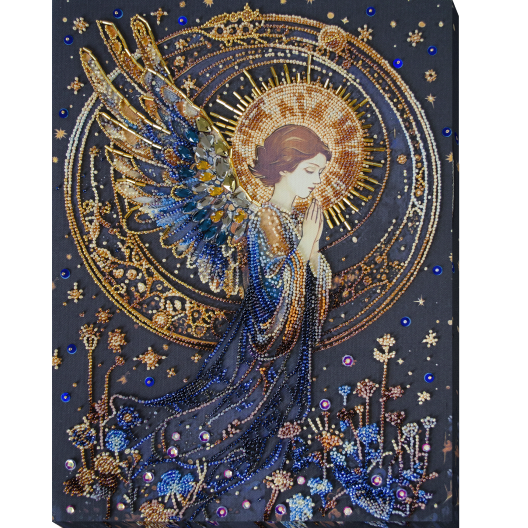 Main Bead Embroidery Kit Guardian of the sky (Deco Scenes), AB-939  від Абрис Арт - купити з доставкою ✿ Найкраща ціна від виробника ✿ Оптом та в роздріб ✿ Придбати Big size DIY kits for embroidery with beads