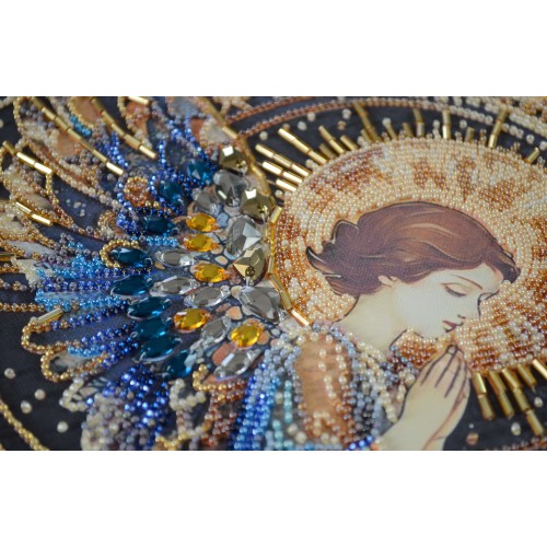 Main Bead Embroidery Kit Guardian of the sky (Deco Scenes), AB-939  від Абрис Арт - купити з доставкою ✿ Найкраща ціна від виробника ✿ Оптом та в роздріб ✿ Придбати Big size DIY kits for embroidery with beads