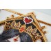 Main Bead Embroidery Kit Queen of hearts (Deco Scenes), AB-940  від Абрис Арт - купити з доставкою ✿ Найкраща ціна від виробника ✿ Оптом та в роздріб ✿ Придбати Big size DIY kits for embroidery with beads