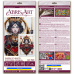 Main Bead Embroidery Kit Queen of hearts (Deco Scenes), AB-940  від Абрис Арт - купити з доставкою ✿ Найкраща ціна від виробника ✿ Оптом та в роздріб ✿ Придбати Big size DIY kits for embroidery with beads