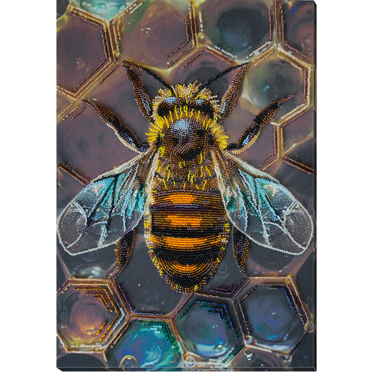 Main Bead Embroidery Kit Honey motif (Animals), AB-950 від Абрис Арт - купити з доставкою ✿ Найкраща ціна від виробника ✿ Оптом та в роздріб ✿ Придбати Big size DIY kits for embroidery with beads Main Bead Embroidery Kit Honey motif (Animals), AB-950 від Абрис Арт - купити з доставкою ✿ Найкраща ціна від виробника ✿ Оптом та в роздріб ✿ Придбати Big size DIY kits for embroidery with beads