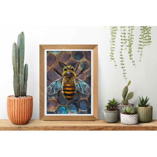 Main Bead Embroidery Kit Honey motif (Animals), AB-950 від Абрис Арт - купити з доставкою ✿ Найкраща ціна від виробника ✿ Оптом та в роздріб ✿ Придбати Big size DIY kits for embroidery with beads Main Bead Embroidery Kit Honey motif (Animals), AB-950 від Абрис Арт - купити з доставкою ✿ Найкраща ціна від виробника ✿ Оптом та в роздріб ✿ Придбати Big size DIY kits for embroidery with beads