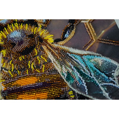 Main Bead Embroidery Kit Honey motif (Animals), AB-950 від Абрис Арт - купити з доставкою ✿ Найкраща ціна від виробника ✿ Оптом та в роздріб ✿ Придбати Big size DIY kits for embroidery with beads Main Bead Embroidery Kit Honey motif (Animals), AB-950 від Абрис Арт - купити з доставкою ✿ Найкраща ціна від виробника ✿ Оптом та в роздріб ✿ Придбати Big size DIY kits for embroidery with beads