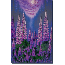 Main Bead Embroidery Kit Moonlight (Flowers)