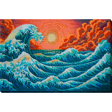 Main Bead Embroidery Kit The Murmuring Sea… (Landscapes)