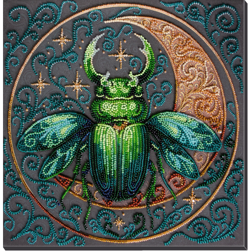 Main Bead Embroidery Kit Nature Totem (Animals), AB-955  від Абрис Арт - купити з доставкою ✿ Найкраща ціна від виробника ✿ Оптом та в роздріб ✿ Придбати Big size DIY kits for embroidery with beads