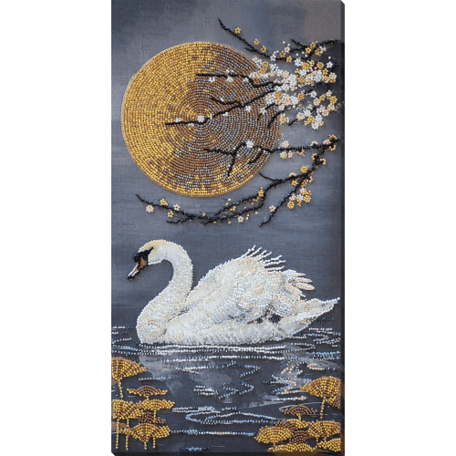 Main Bead Embroidery Kit When the Soul Blooms (Animals), AB-957  від Абрис Арт - купити з доставкою ✿ Найкраща ціна від виробника ✿ Оптом та в роздріб ✿ Придбати Big size DIY kits for embroidery with beads