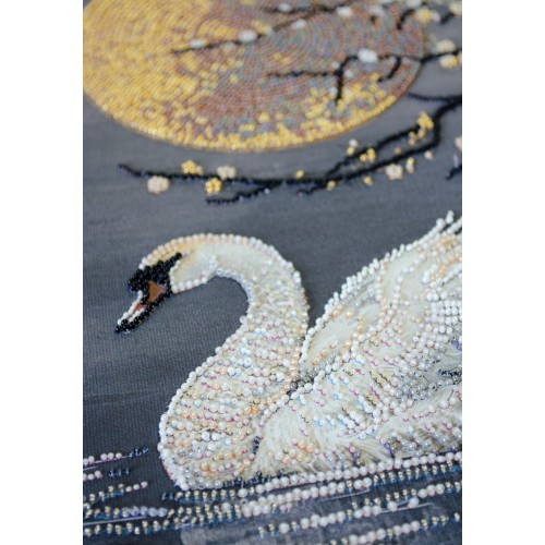 Main Bead Embroidery Kit When the Soul Blooms (Animals), AB-957  від Абрис Арт - купити з доставкою ✿ Найкраща ціна від виробника ✿ Оптом та в роздріб ✿ Придбати Big size DIY kits for embroidery with beads