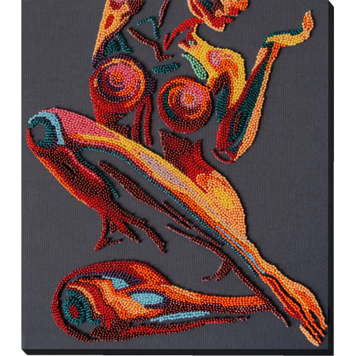 Main Bead Embroidery Kit The essence of femininity (Deco Scenes), AB-959  від Абрис Арт - купити з доставкою ✿ Найкраща ціна від виробника ✿ Оптом та в роздріб ✿ Придбати Big size DIY kits for embroidery with beads