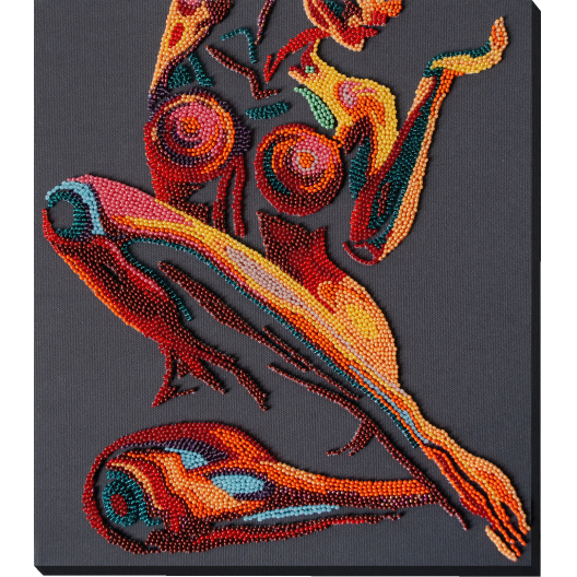 Main Bead Embroidery Kit The essence of femininity (Deco Scenes), AB-959  від Абрис Арт - купити з доставкою ✿ Найкраща ціна від виробника ✿ Оптом та в роздріб ✿ Придбати Big size DIY kits for embroidery with beads