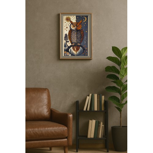 Main Bead Embroidery Kit The oracle between day and night (Animals), AB-960 від Абрис Арт - купити з доставкою ✿ Найкраща ціна від виробника ✿ Оптом та в роздріб ✿ Придбати Big size DIY kits for embroidery with beads Main Bead Embroidery Kit The oracle between day and night (Animals), AB-960 від Абрис Арт - купити з доставкою ✿ Найкраща ціна від виробника ✿ Оптом та в роздріб ✿ Придбати Big size DIY kits for embroidery with beads