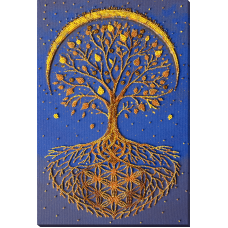 Main Bead Embroidery Kit Radiance of Life (Deco Scenes)