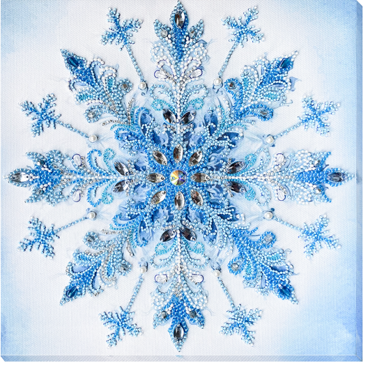 Main Bead Embroidery Kit Frost patterns (Winter tale), AB-963 від Абрис Арт - купити з доставкою ✿ Найкраща ціна від виробника ✿ Оптом та в роздріб ✿ Придбати Big size DIY kits for embroidery with beads Main Bead Embroidery Kit Frost patterns (Winter tale), AB-963 від Абрис Арт - купити з доставкою ✿ Найкраща ціна від виробника ✿ Оптом та в роздріб ✿ Придбати Big size DIY kits for embroidery with beads