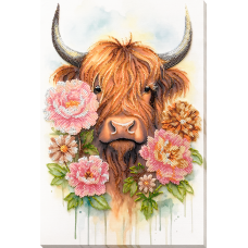 Main Bead Embroidery Kit Highland Belle (Deco Scenes)