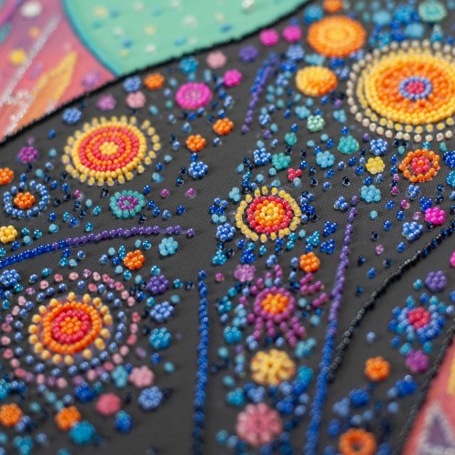 Main Bead Embroidery Kit Stellar Gaze (Animals), AB-967  від Абрис Арт - купити з доставкою ✿ Найкраща ціна від виробника ✿ Оптом та в роздріб ✿ Придбати Big size DIY kits for embroidery with beads