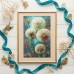 Main Bead Embroidery Kit Dream of the air (Flowers), AB-969  від Абрис Арт - купити з доставкою ✿ Найкраща ціна від виробника ✿ Оптом та в роздріб ✿ Придбати Big size DIY kits for embroidery with beads