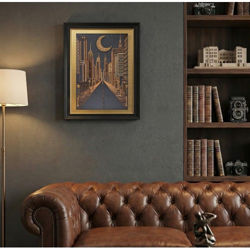 Main Bead Embroidery Kit City of dreams (Landscapes), AB-971  від Абрис Арт - купити з доставкою ✿ Найкраща ціна від виробника ✿ Оптом та в роздріб ✿ Придбати Big size DIY kits for embroidery with beads