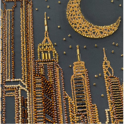 Main Bead Embroidery Kit City of dreams (Landscapes), AB-971  від Абрис Арт - купити з доставкою ✿ Найкраща ціна від виробника ✿ Оптом та в роздріб ✿ Придбати Big size DIY kits for embroidery with beads