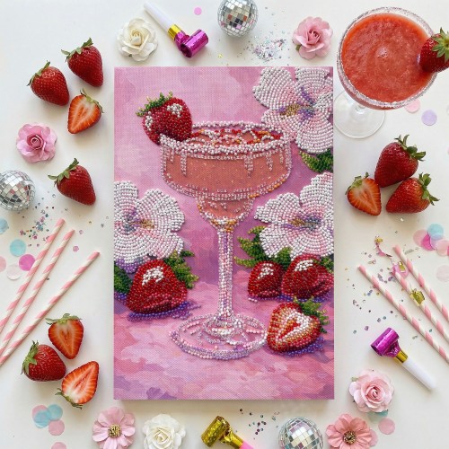 Main Bead Embroidery Kit Fruit Euphoria (Deco Scenes), AB-972  від Абрис Арт - купити з доставкою ✿ Найкраща ціна від виробника ✿ Оптом та в роздріб ✿ Придбати Big size DIY kits for embroidery with beads