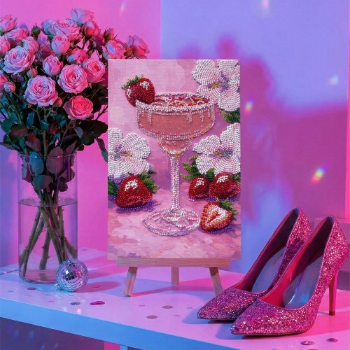 Main Bead Embroidery Kit Fruit Euphoria (Deco Scenes), AB-972  від Абрис Арт - купити з доставкою ✿ Найкраща ціна від виробника ✿ Оптом та в роздріб ✿ Придбати Big size DIY kits for embroidery with beads