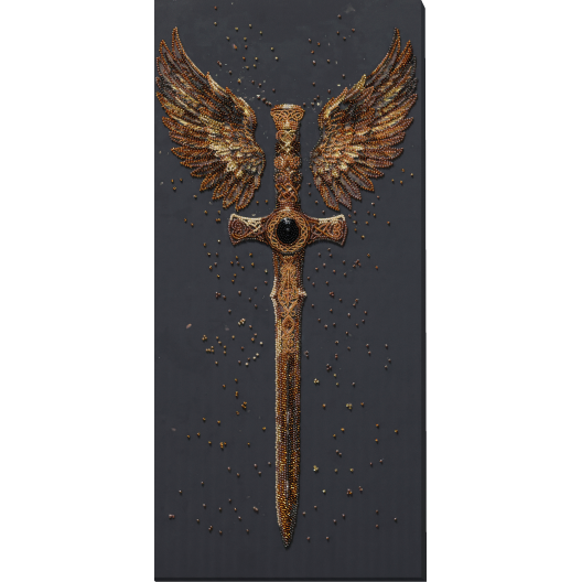 Main Bead Embroidery Kit Power talisman (Deco Scenes), AB-973  від Абрис Арт - купити з доставкою ✿ Найкраща ціна від виробника ✿ Оптом та в роздріб ✿ Придбати Big size DIY kits for embroidery with beads