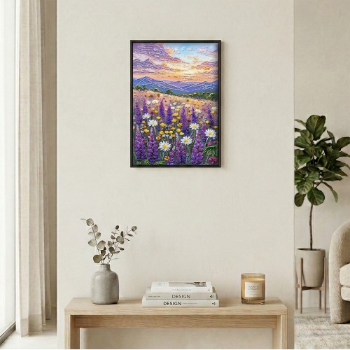 Main Bead Embroidery Kit Valley of Dreams (Landscapes), AB-974  від Абрис Арт - купити з доставкою ✿ Найкраща ціна від виробника ✿ Оптом та в роздріб ✿ Придбати Big size DIY kits for embroidery with beads