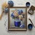 Main Bead Embroidery Kit Hydrangeas in Pocelain (Still life), AB-975  від Абрис Арт - купити з доставкою ✿ Найкраща ціна від виробника ✿ Оптом та в роздріб ✿ Придбати Big size DIY kits for embroidery with beads