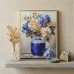 Main Bead Embroidery Kit Hydrangeas in Pocelain (Still life), AB-975  від Абрис Арт - купити з доставкою ✿ Найкраща ціна від виробника ✿ Оптом та в роздріб ✿ Придбати Big size DIY kits for embroidery with beads