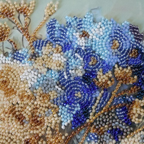 Main Bead Embroidery Kit Hydrangeas in Pocelain (Still life), AB-975  від Абрис Арт - купити з доставкою ✿ Найкраща ціна від виробника ✿ Оптом та в роздріб ✿ Придбати Big size DIY kits for embroidery with beads