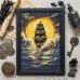 Main Bead Embroidery Kit Under a Blazing Sun (Maritime Stories), AB-976  від Абрис Арт - купити з доставкою ✿ Найкраща ціна від виробника ✿ Оптом та в роздріб ✿ Придбати Big size DIY kits for embroidery with beads