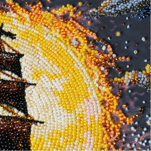 Main Bead Embroidery Kit Under a Blazing Sun (Maritime Stories), AB-976  від Абрис Арт - купити з доставкою ✿ Найкраща ціна від виробника ✿ Оптом та в роздріб ✿ Придбати Big size DIY kits for embroidery with beads