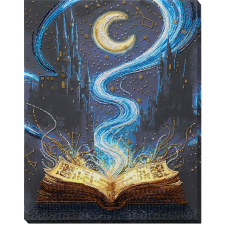 Main Bead Embroidery Kit Book of Dreams (Fantasy)