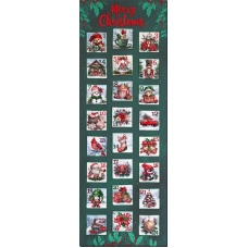 Main Bead Embroidery Kit Christmas Advent calendar