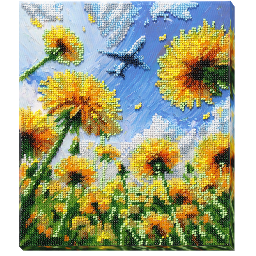 Main Bead Embroidery Kit Dream (Landscapes), AB-979  від Абрис Арт - купити з доставкою ✿ Найкраща ціна від виробника ✿ Оптом та в роздріб ✿ Придбати Big size DIY kits for embroidery with beads