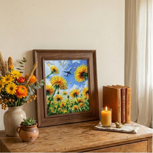 Main Bead Embroidery Kit Dream (Landscapes), AB-979  від Абрис Арт - купити з доставкою ✿ Найкраща ціна від виробника ✿ Оптом та в роздріб ✿ Придбати Big size DIY kits for embroidery with beads